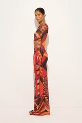 Vivara Print Tulle Crop Top
WOMAN Pucci