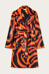 Labirinto Print Trench Coat
WOMAN Pucci