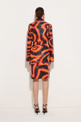 Labirinto Print Trench Coat
WOMAN Pucci