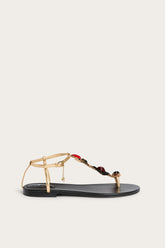 Bijoux Leather Sandals
WOMAN Pucci