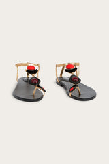 Bijoux Leather Sandals
WOMAN Pucci