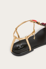 Bijoux Leather Sandals
WOMAN Pucci