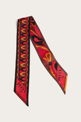 Mixed Print Silk Twill
WOMAN Pucci