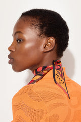 Mixed Print Silk Twill
WOMAN Pucci