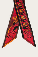 Mixed Print Silk Twill
WOMAN Pucci