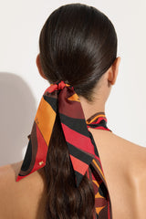 Silk Hair Tie with Foulard Detail
WOMAN Pucci