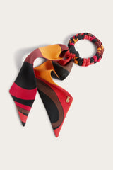 Silk Hair Tie with Foulard Detail
WOMAN Pucci