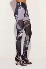 Orchidee Print Tights
WOMAN Pucci
