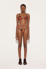 Vivara Print Triangle Bikini Top
WOMAN Pucci