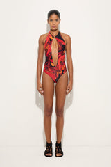 Orchidee Print Swimsuit
WOMAN Pucci