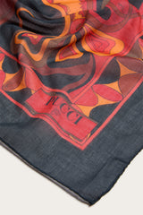 Orchidee Print Cotton Sarong
WOMAN Pucci