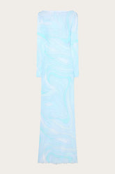Marmo Print Tulle Long Dress
WOMAN Pucci
