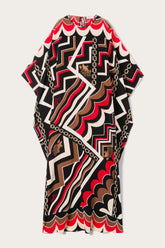 Istrice Print Long Kaftan
WOMAN Pucci