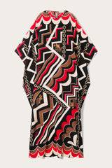 Istrice Print Long Kaftan
WOMAN Pucci