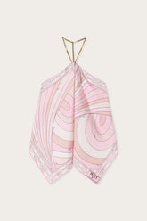 Iride Print Chain Top
WOMAN Pucci