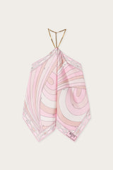Iride Print Chain Top
WOMAN Pucci