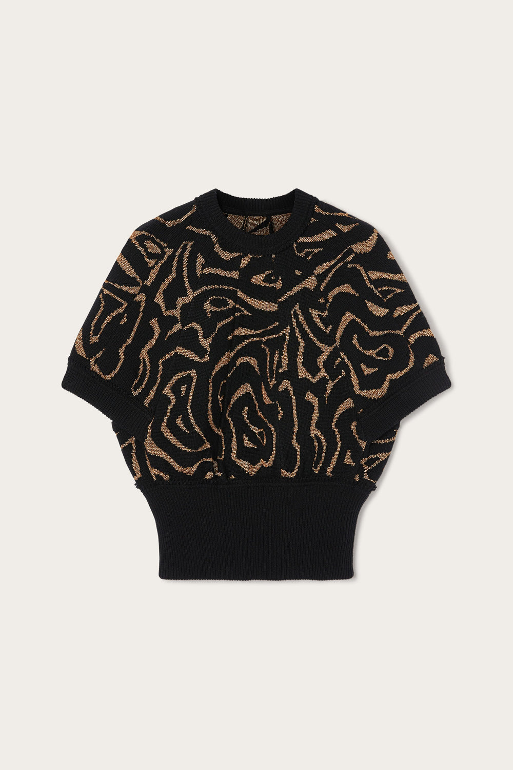 Jacquard Lurex Top with Labirinto Pattern
WOMAN Pucci