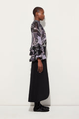 Midi Skirt with Internal Print
WOMAN Pucci