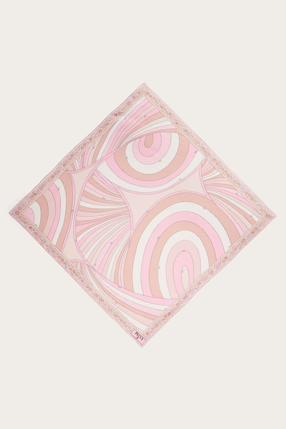 Iride Print Silk Scarf
WOMAN Pucci