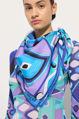 Bongo Print Silk Carre
WOMAN Pucci
