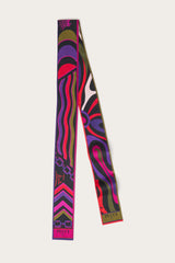 Istrice and Marmo Print Silk Scarf
WOMAN Pucci