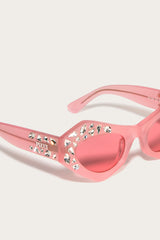 Cat-Eye Sunglasses with Rhinestones
WOMAN Pucci