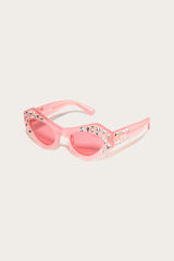 Cat-Eye Sunglasses with Rhinestones
WOMAN Pucci