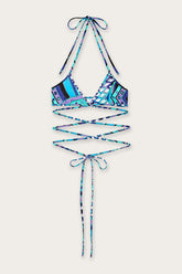 Vivara Print Triangle Bikini Top
WOMAN Pucci