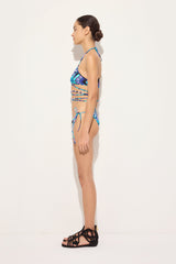 Vivara Print Triangle Bikini Top
WOMAN Pucci
