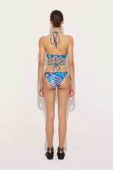 Vivara Print Triangle Bikini Top
WOMAN Pucci