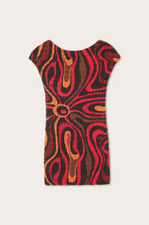 Marmo Print Shibori Dress
WOMAN Pucci