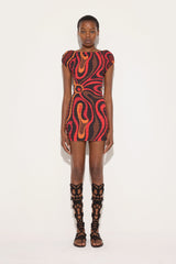 Marmo Print Shibori Dress
WOMAN Pucci