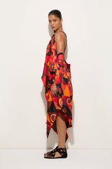 Occhi Print Long Foulard Dress
WOMAN Pucci