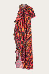 Manuba Print Silk Dress
WOMAN Pucci