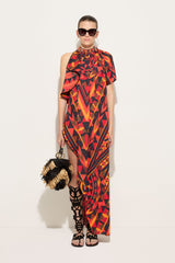 Manuba Print Silk Dress
WOMAN Pucci