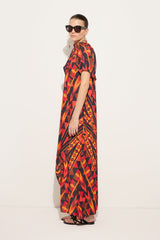 Manuba Print Silk Dress
WOMAN Pucci