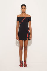 Off-Shoulder Dress
WOMAN Pucci