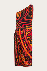 Marmo and Soleil Prints Asymmetrical Silk Dress
WOMAN Pucci