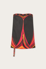 Fari Print Cotton and Linen Dress
WOMAN Pucci