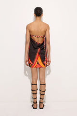 Fari Print Cotton and Linen Dress
WOMAN Pucci