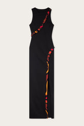 Long fitted dress with printed detail
WOMAN Pucci