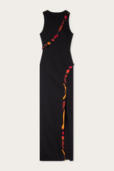 Long fitted dress with printed detail
WOMAN Pucci