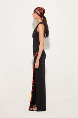 Long fitted dress with printed detail
WOMAN Pucci
