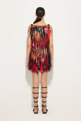 Embroidered Dress with jewel neckline
WOMAN Pucci