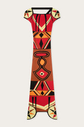 Jacquard fitted dress
WOMAN Pucci