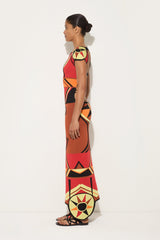 Jacquard fitted dress
WOMAN Pucci