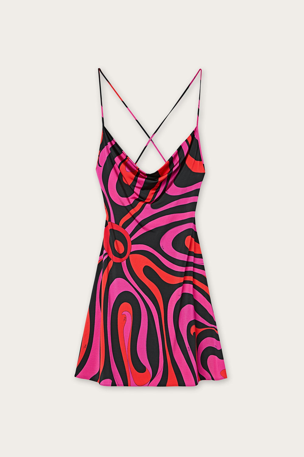 Marmo Print Short Dress
WOMAN Pucci