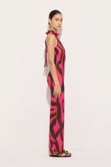 Labirinto Print Long Fitted Dress
WOMAN Pucci
