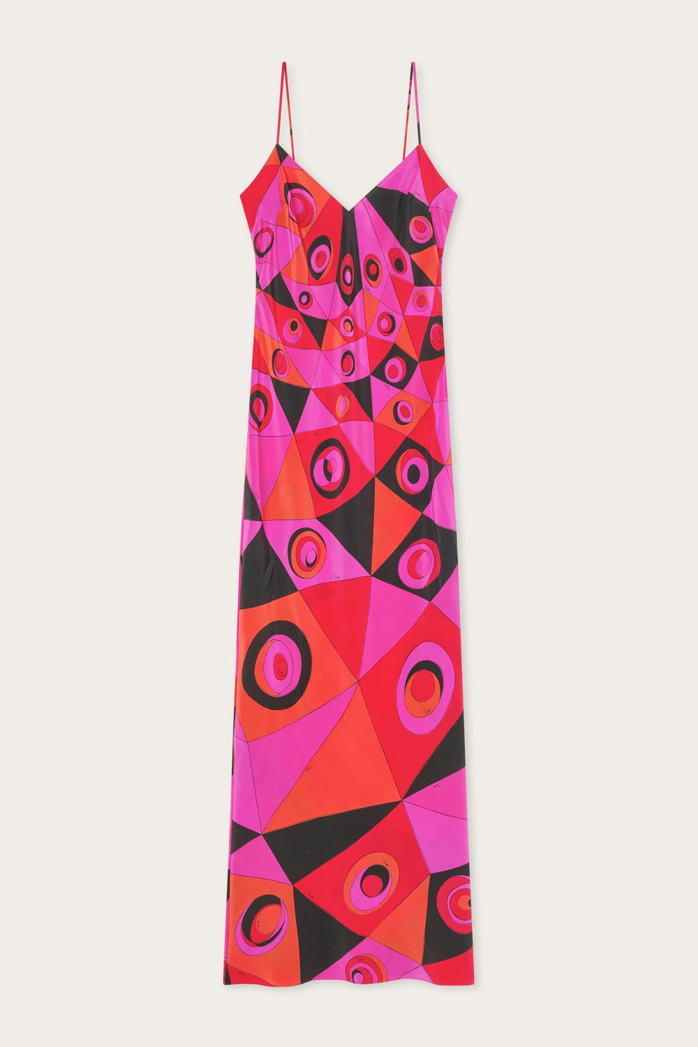 Occhi Print Silk Dress
WOMAN Pucci