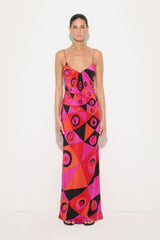 Occhi Print Silk Dress
WOMAN Pucci